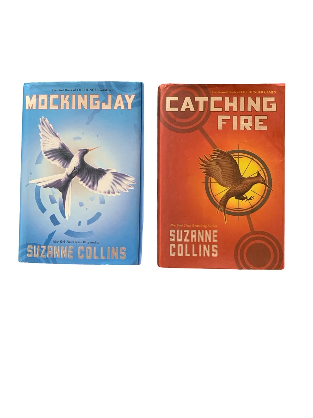 Mockingjay‎ And Catching Fire (The Hunger Games) - Hardcover By Suzanne Collins